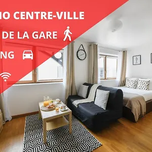 Appartement Studio Cosy En Plein Centre-ville D'antony, Antony