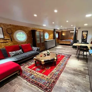 Magnifique Peniche Cosy Et Spacieuse A Appartement Toulouse