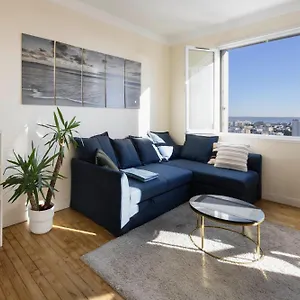 Vue / Jaures-centre-ville / Lumineux Appartement Brest